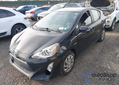 2015 Toyota Prius C One from USA, damaged, VIN JTDKDTB30F1100138